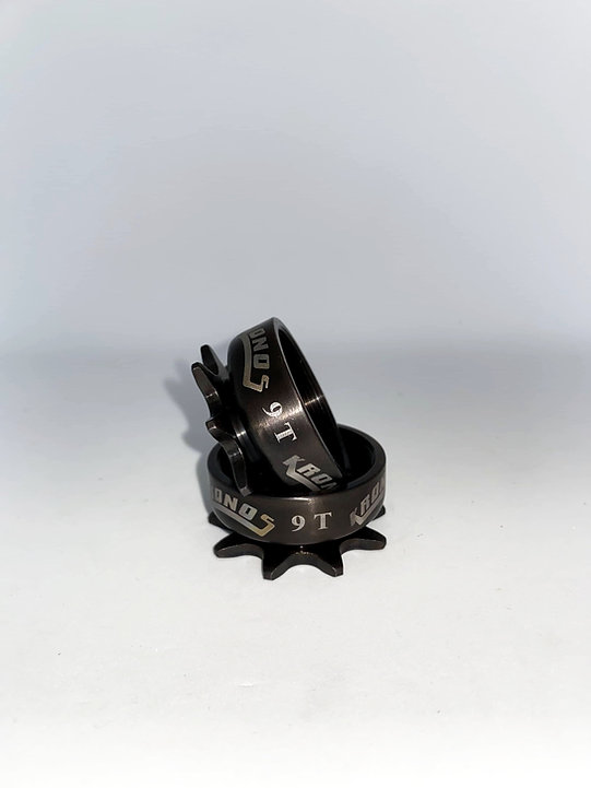 Pignon en Acier Trempé ( 9 au 11 dents) - 2