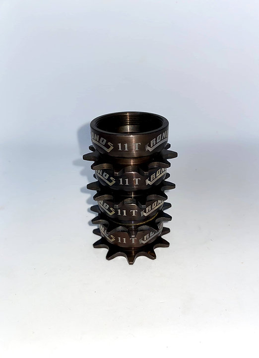 Pignon en Acier Trempé ( 9 au 11 dents) - 3