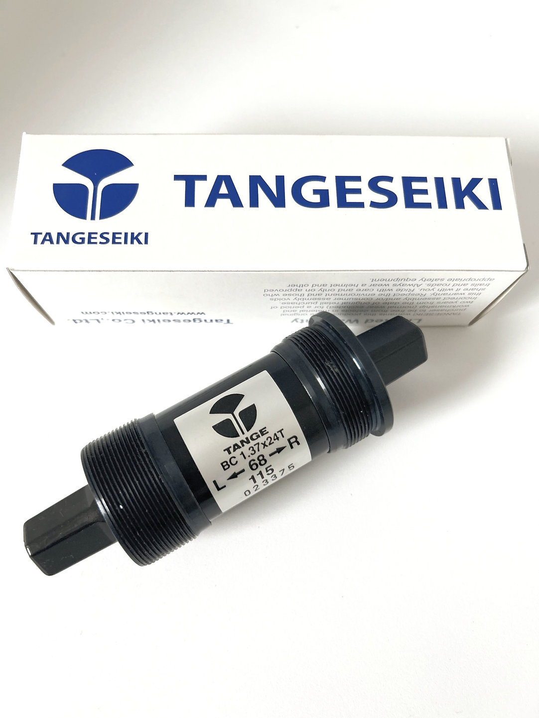 Boitier de pédalier TANGEISKI Lg 115 - MF Carbon Cycles