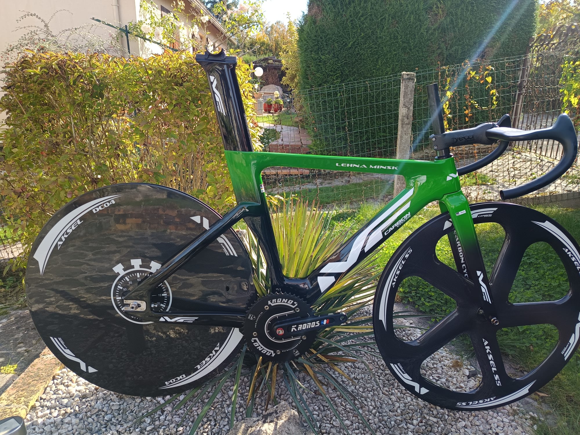 🏁 LEHNA MINSK — Pack Complet Piste