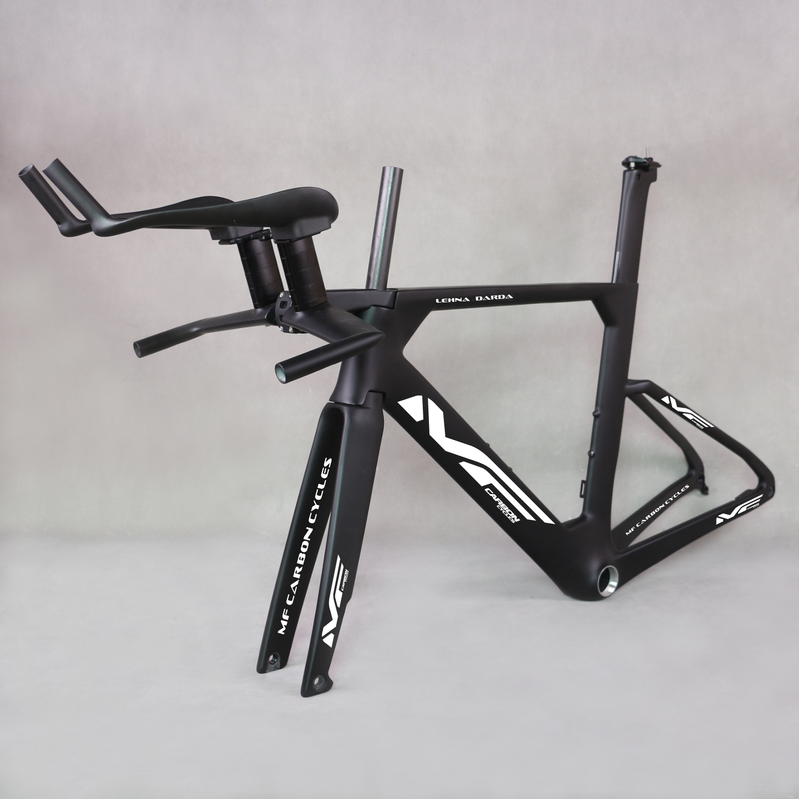 LEHNA DARDA — Cadre contre-la-montre carbone homologué UCI - 3