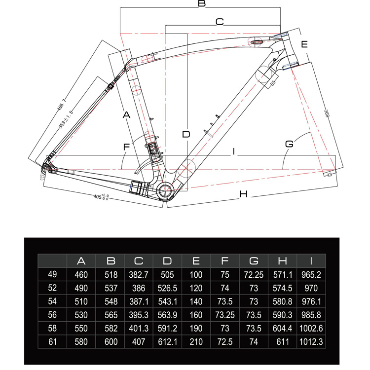 CADRE LEHNA AERO SW - 5