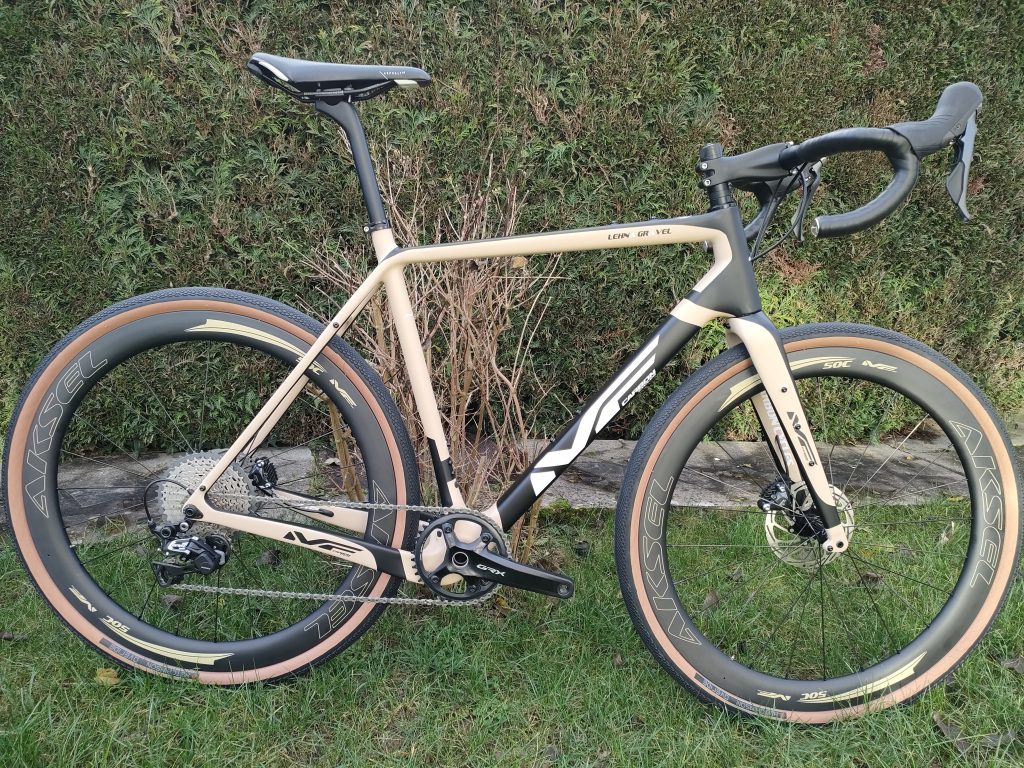 CADRE LEHNA GRAVEL - MF Carbon Cycles