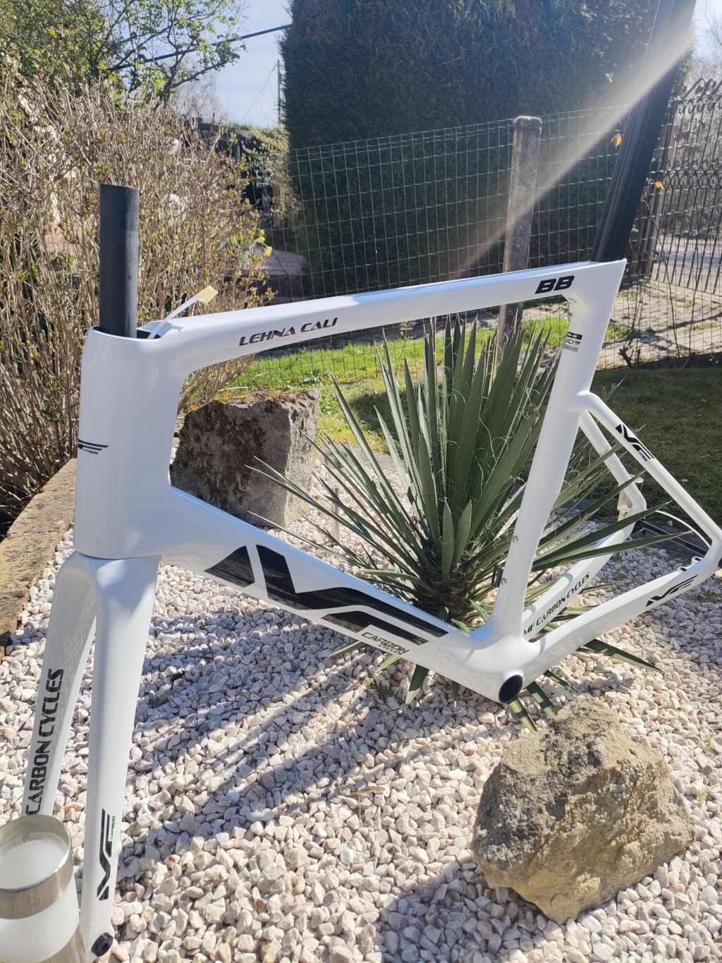 CADRE LEHNA CALI (homologué UCI constructeur) - MF Carbon Cycles