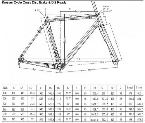 CADRE LEHNA KROSSER - 5