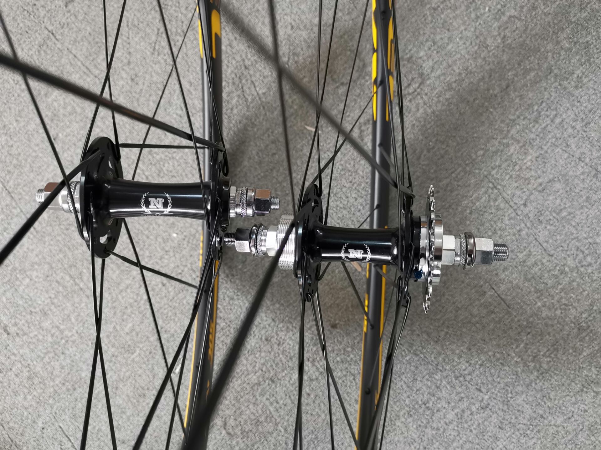 Roues MF CARBON CYCLES – AKSEL Route, Piste & Cyclo-Cross - 2