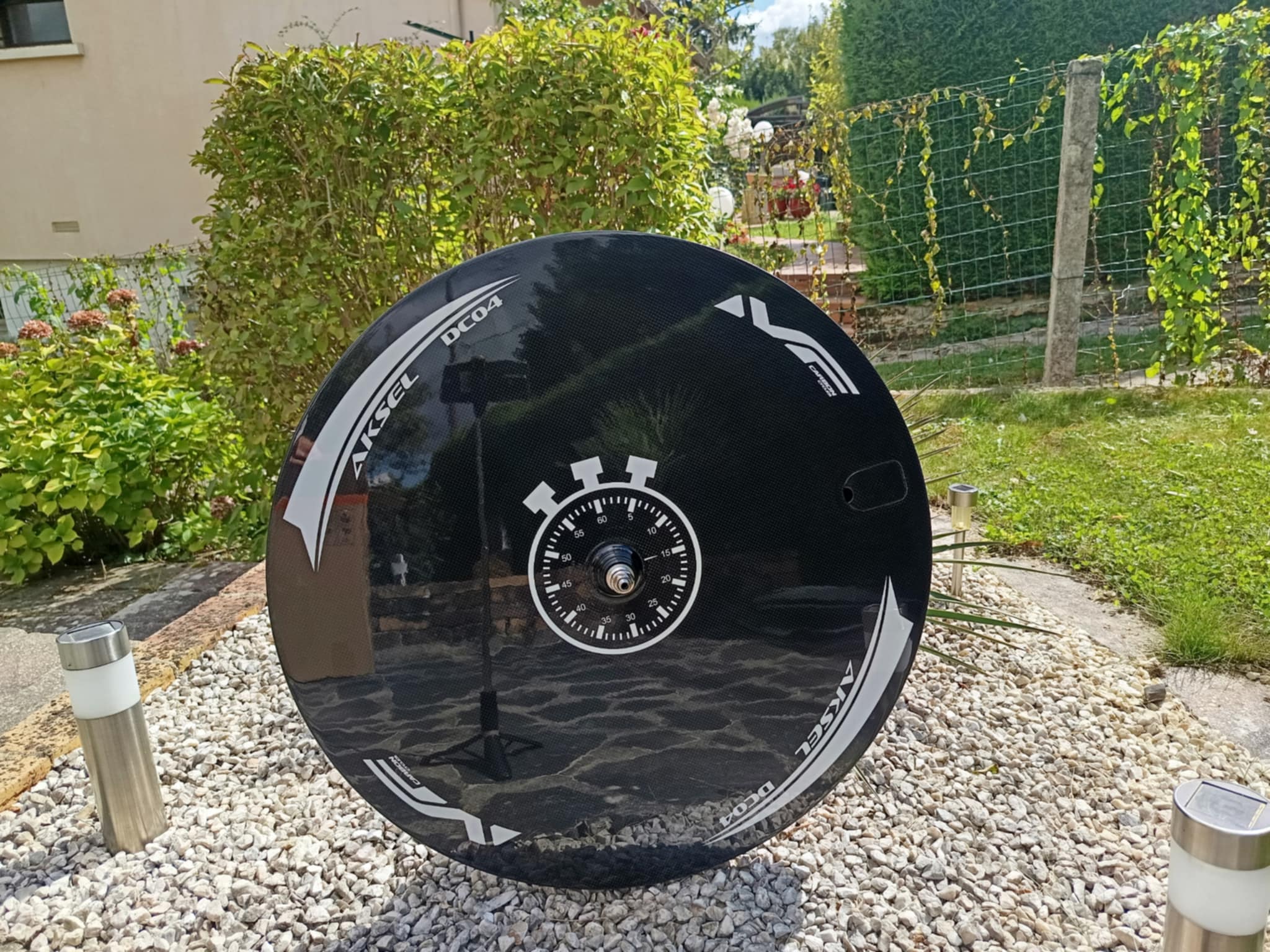 Roue Lenticulaire Carbone