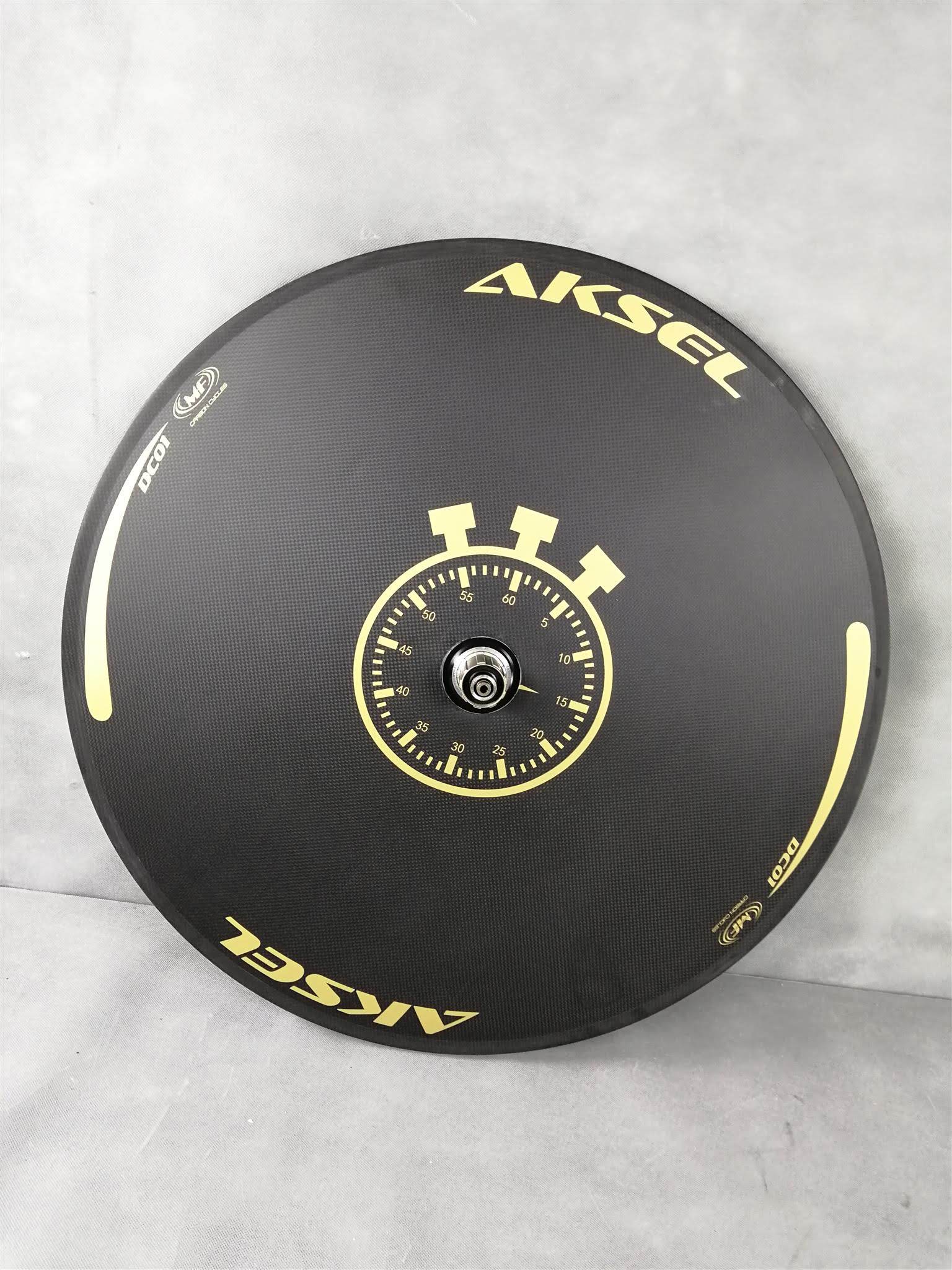 Roue Lenticulaire Carbone - 2