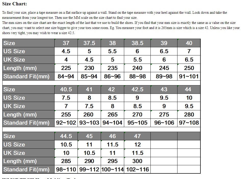 Chaussures Thermoformables Personnalisées - 3