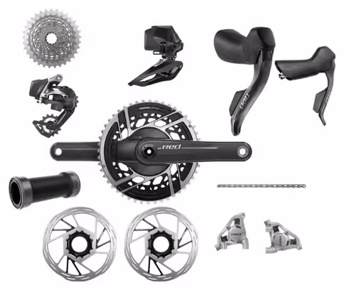 Sram RED E1 AXS 2x12 Speed