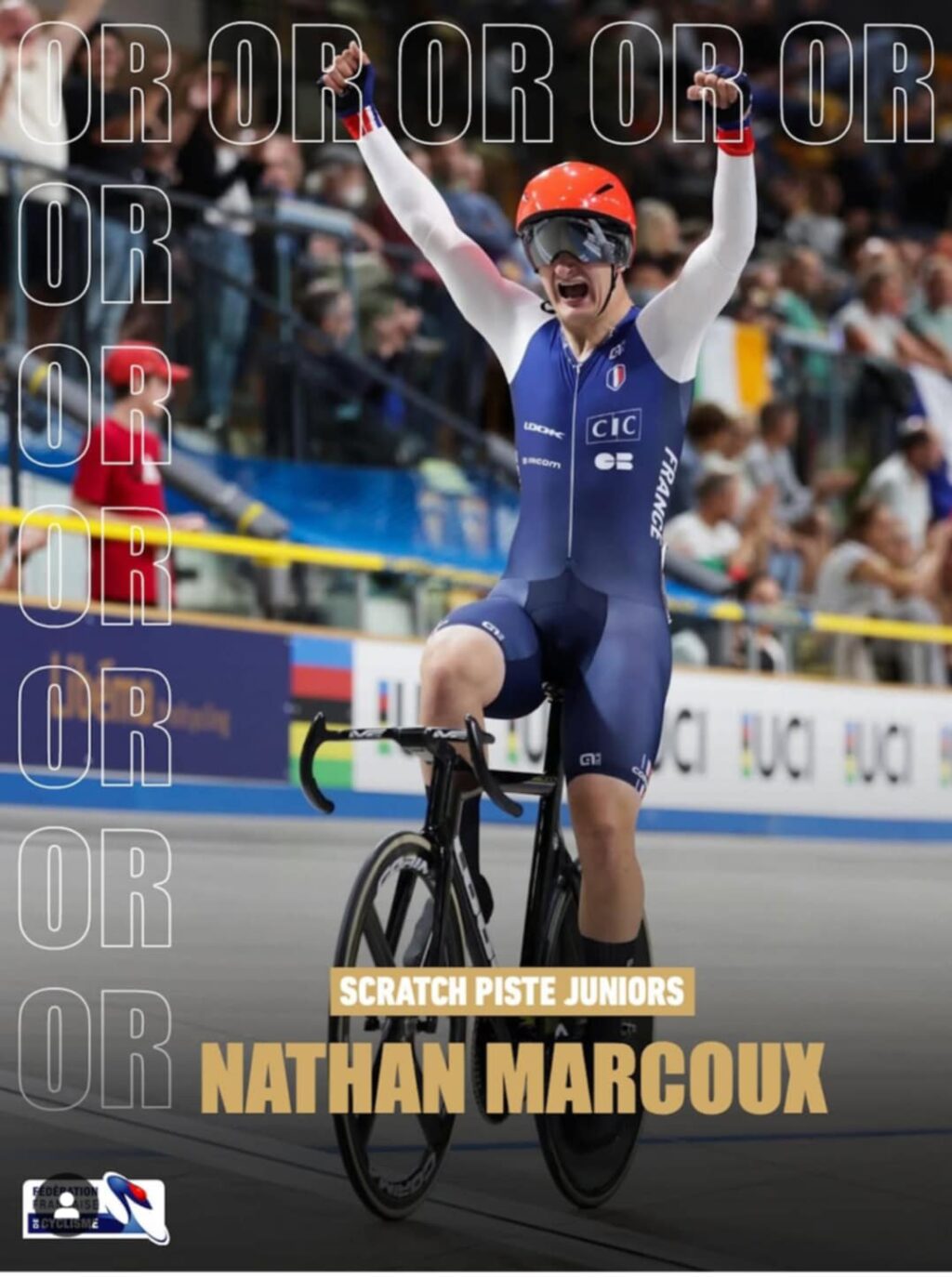 Nathan MARCOUX champion du monde Junior 2025