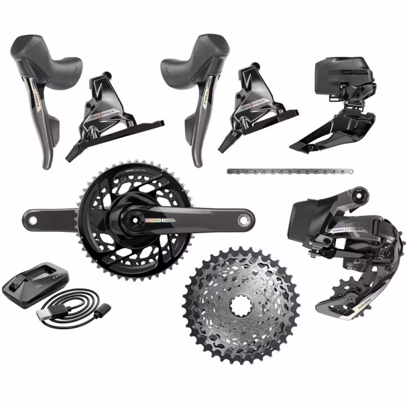 SRAM Force AXS 2x12-speed D2