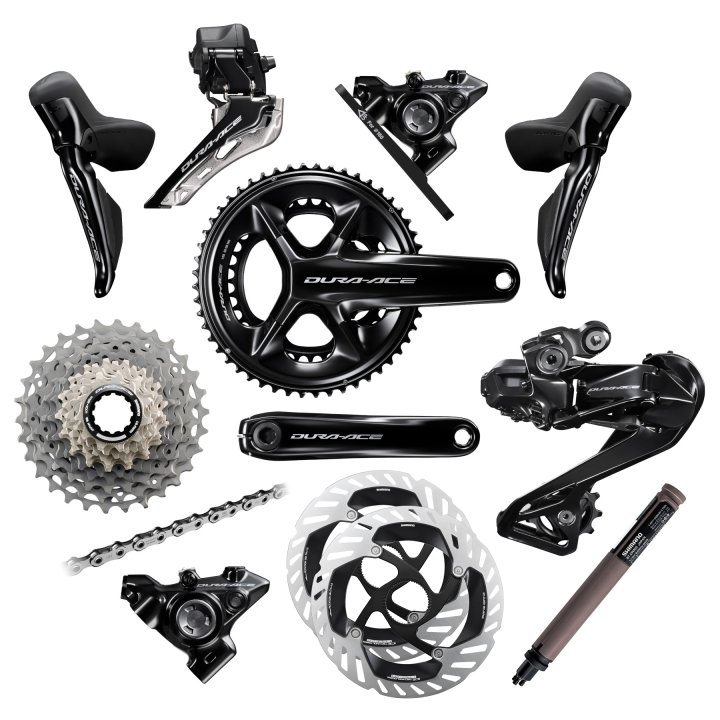Shimano Dura-Ace Di2 R9270 2x12 DISC